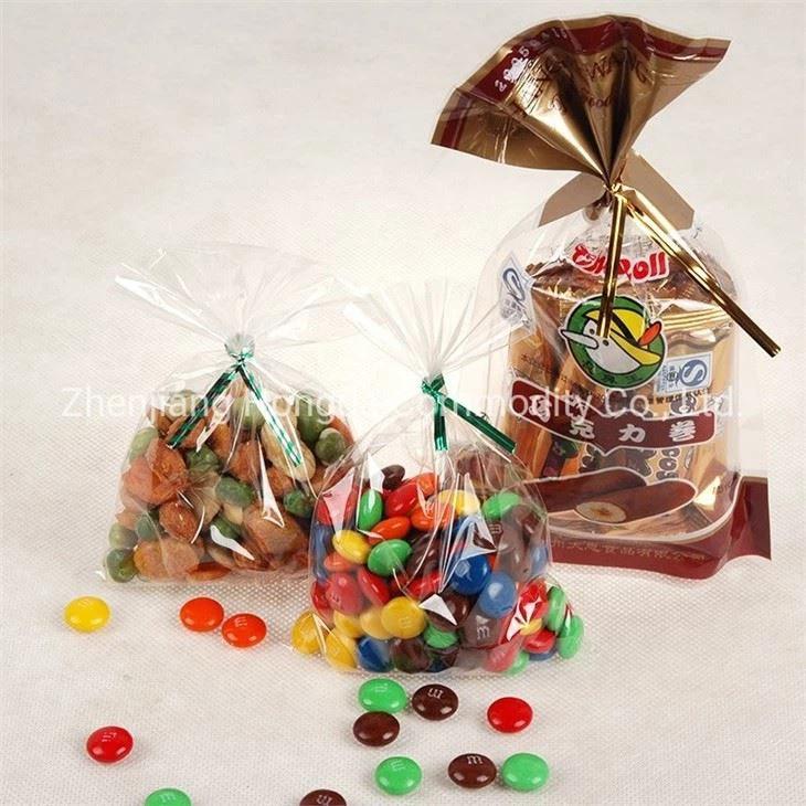 Plastic Twist Tie For Candy Package Plastic Twist Tie For Candy Package