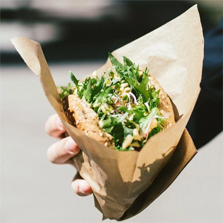 Accept Prints Oil-resistance Baking Paper