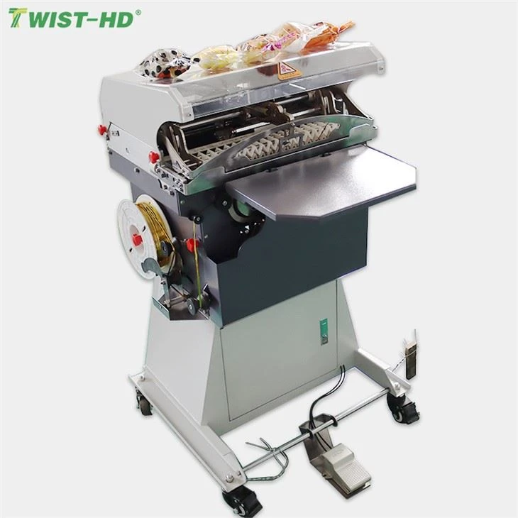 Bag Flower Making Twist Tying Machine