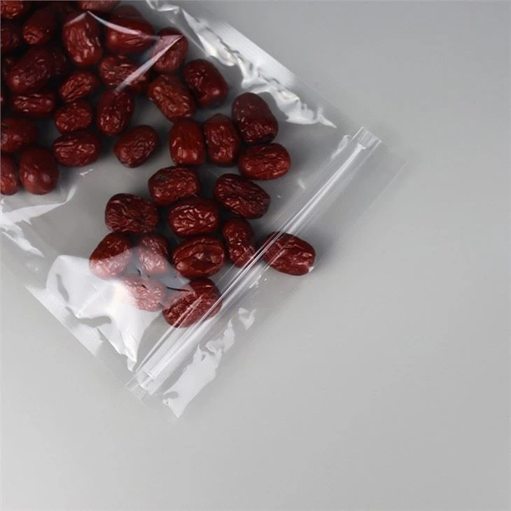 Dried Fruit Transparent Stand-up Bag