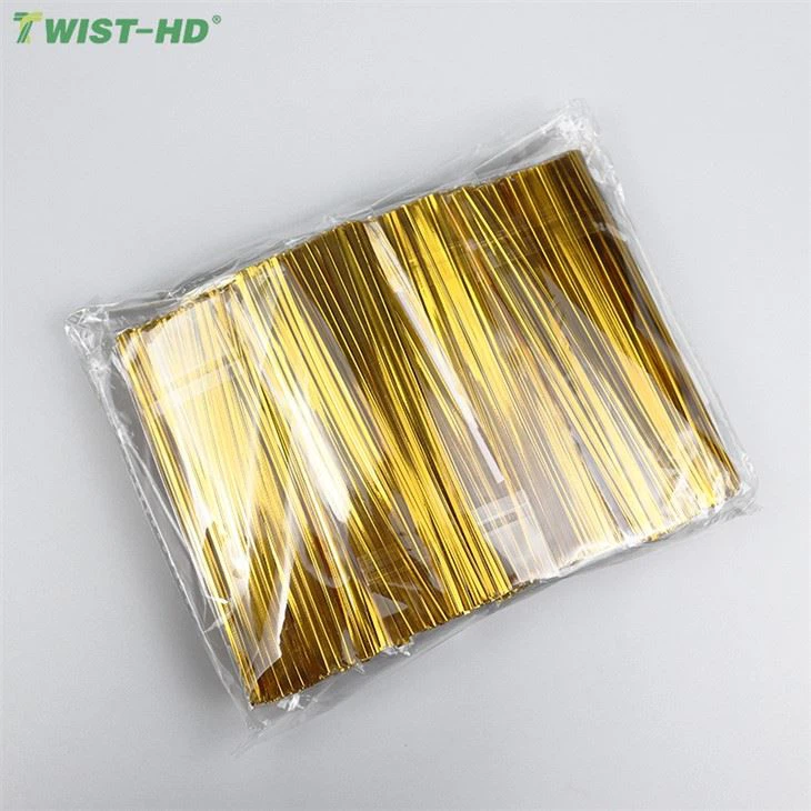 Plastic Twist Tie For Candy Package Plastic Twist Tie For Candy Package