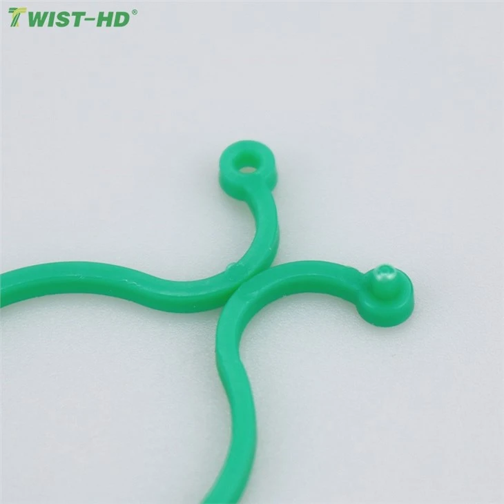 Gardening 8-shaped Buckle Cable Tie For Plants