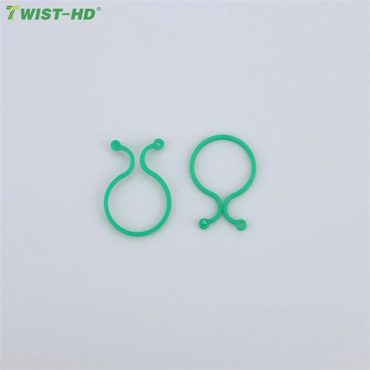Gardening 8-shaped Buckle Cable Tie For Plants