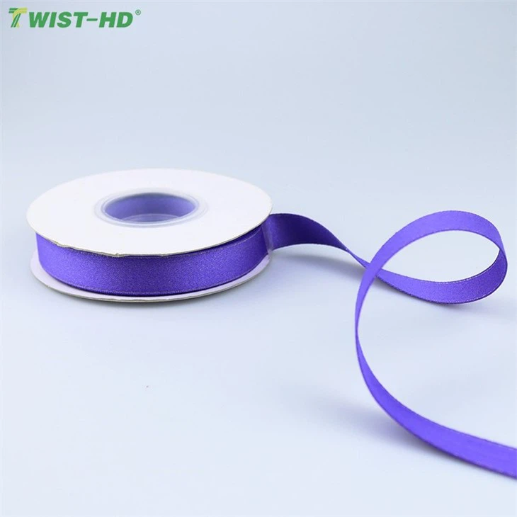 Gift Ribbon Custom Sizes Brand Logo Ribbon