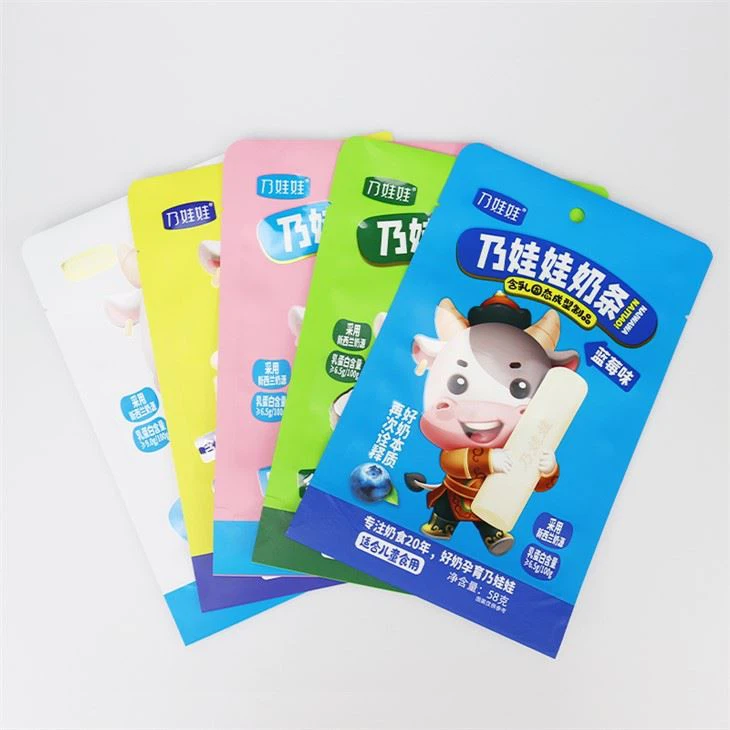 کھانے کے لیے پیئٹی/پلاسٹک زپر پیکج بیگ