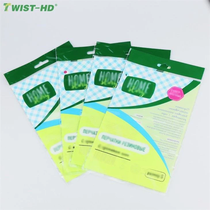 PET/plastic Zipper Package Bags For Food