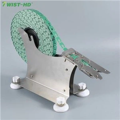 بریڈ کلپ مشین جو بیکری میں استعمال ہوتی ہے۔