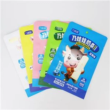 کھانے کے لیے پیئٹی/پلاسٹک زپر پیکج بیگ