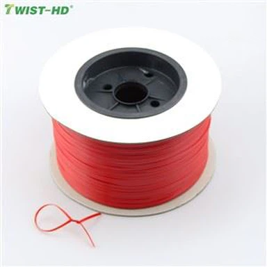 اندرونی کور کے بغیر پلاسٹک ٹوئسٹ ٹائیز