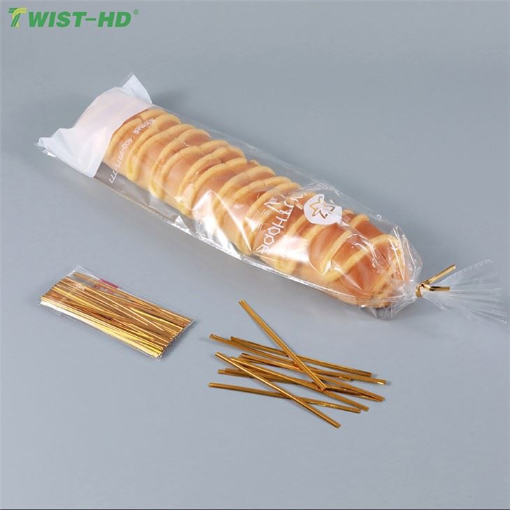 Twist Ties on Bread Twist Ties on Bread