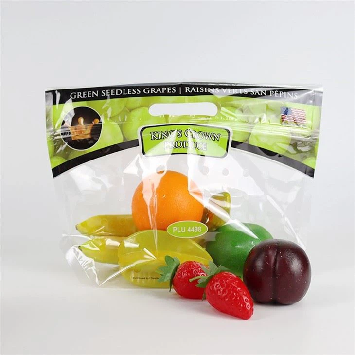 Zip Lock Food/fruit Packaging Bags